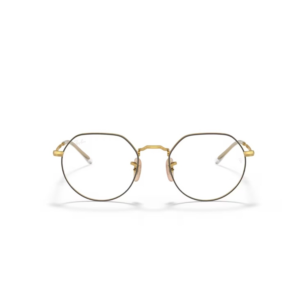 Geometric Matte Black On Arista Eyeglasses RAY-BAN 0RX6465